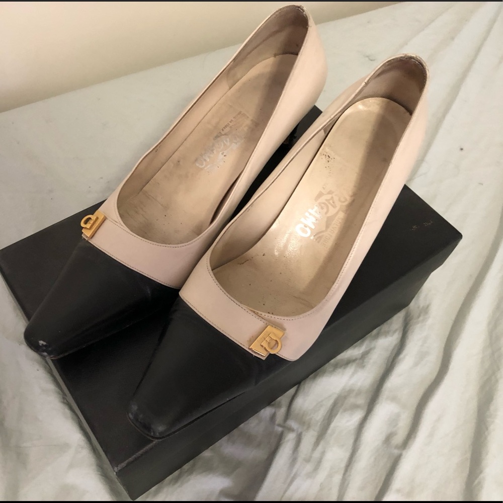 Salvatore Ferragamo Gancini shoes